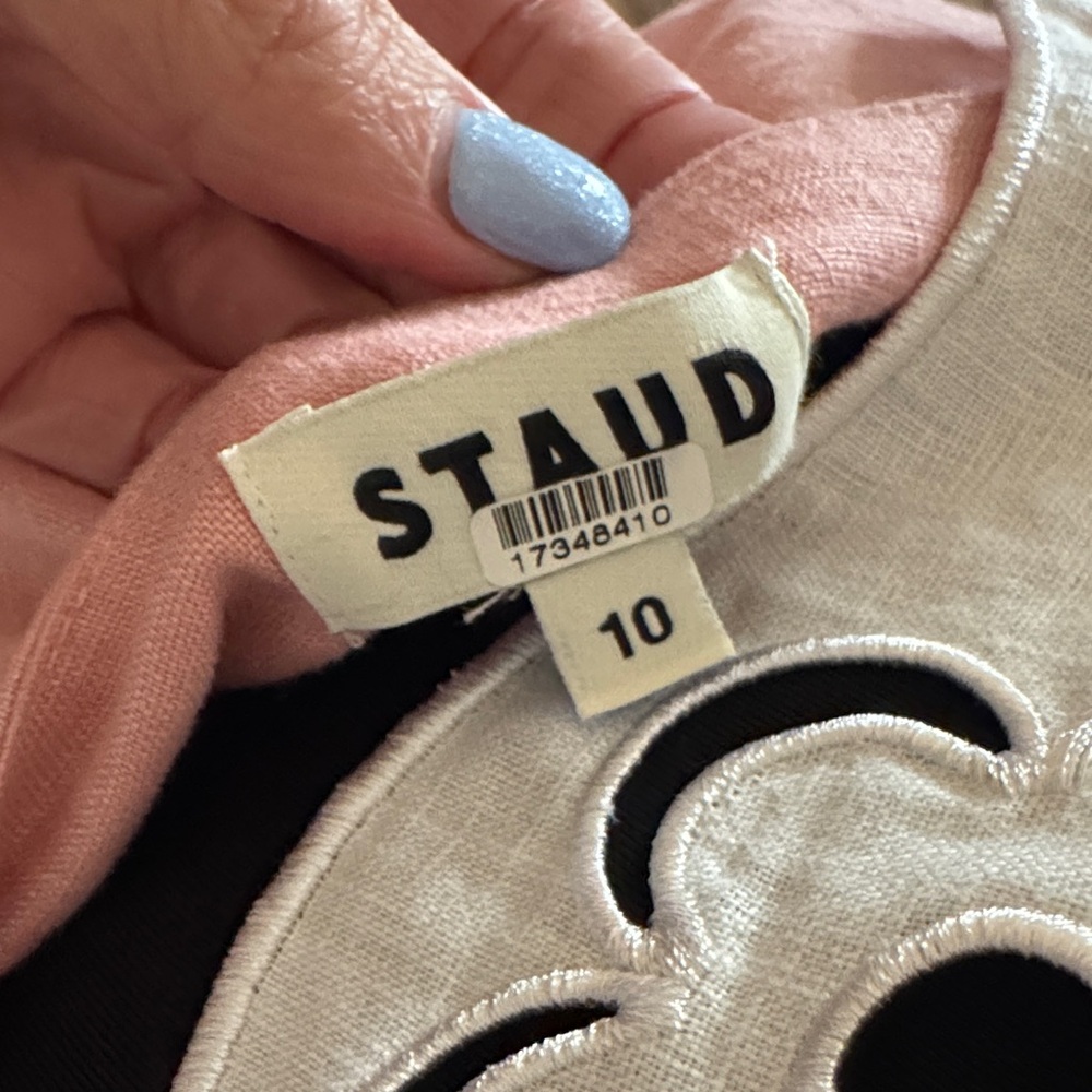 STAUD Pink and White 2-Piece set - Picture 6 of 7